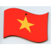 Vietnam Flag Ornament